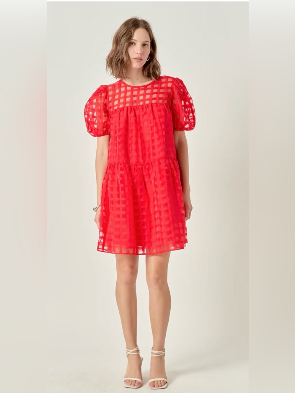 English Factory dress